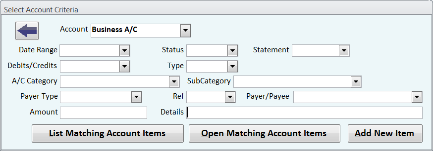 Contact Menu